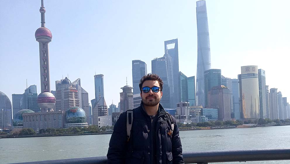 Student mobility in the time of COVID-19. Andrea Riccio, Exchange student at Groupe ESSCA Shanghai (Shanghai, China)