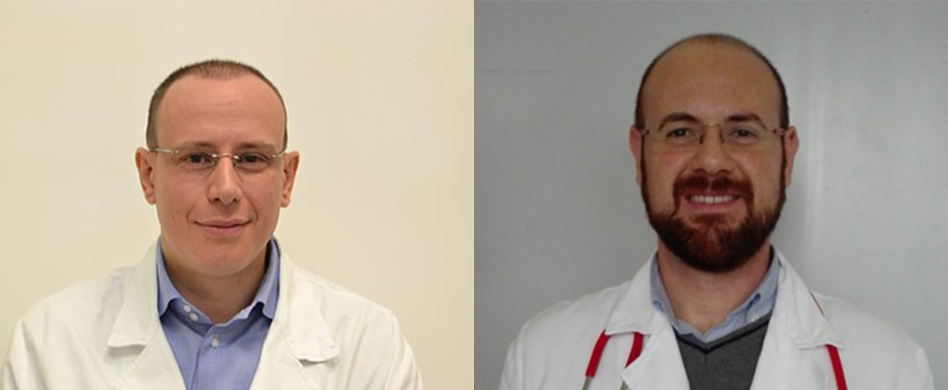 Dr Riccardo Inchingolo and Dr Andrea Smargiassi - Medical directors at UOC Pneumologia Policlinico Universitario Agostino Gemelli IRCCS