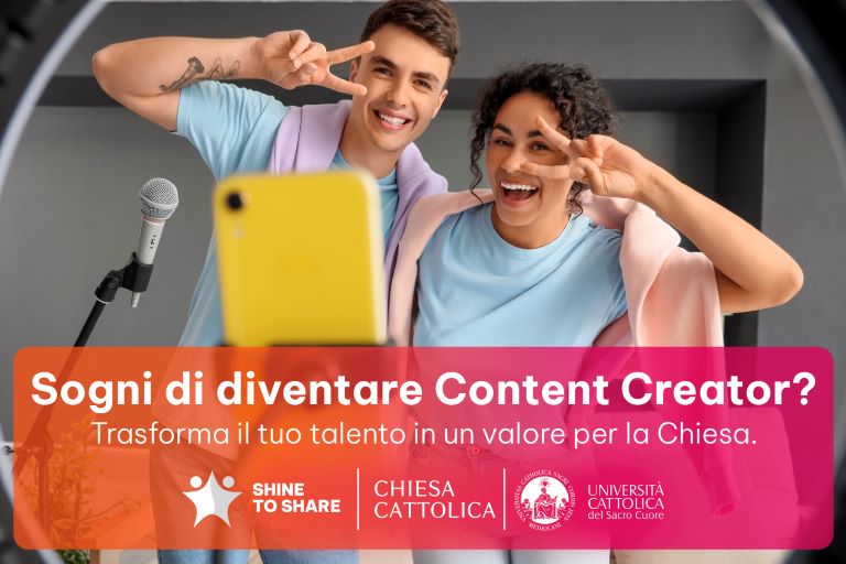 Per futuri Social Media Ambassador della Chiesa Cattolica