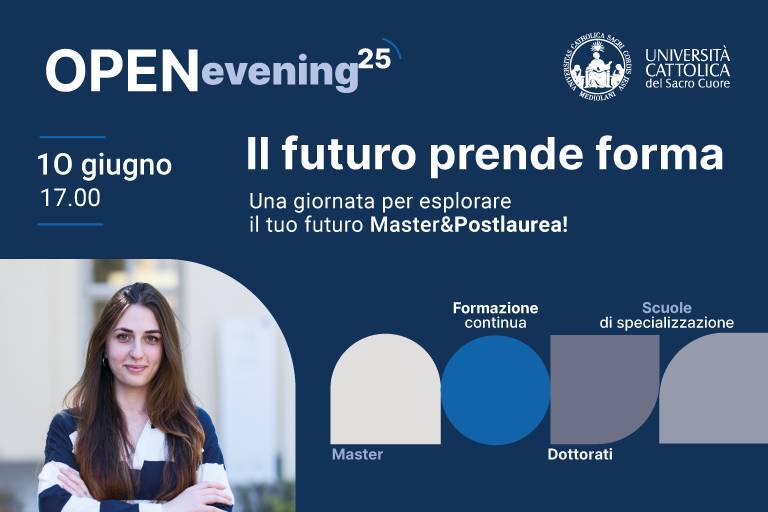 Open evening Master & Postlaurea