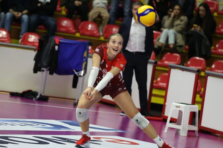 Volley o dislessia, Martina non conosce muri
