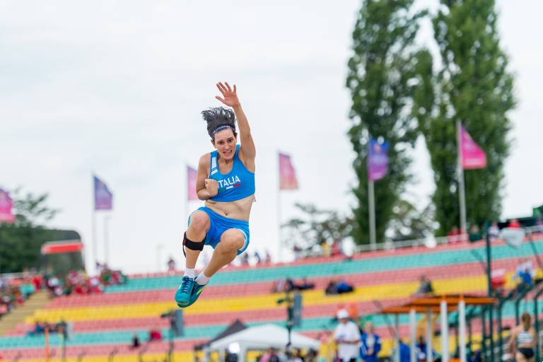 Il mio vestito su misura tra l’atletica e la ricerca