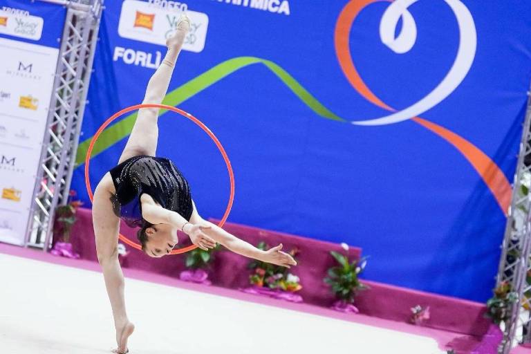 Un cerchio d'amore per la Ritmica