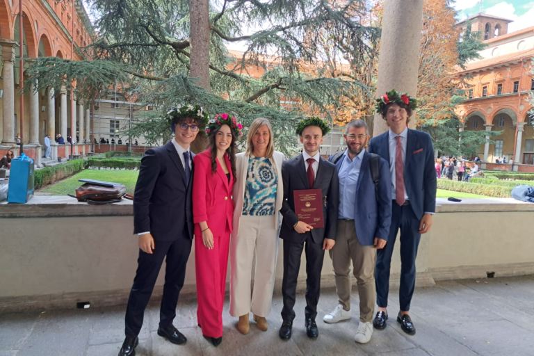 Progetto Erice: 5 tesi da 110 e lode