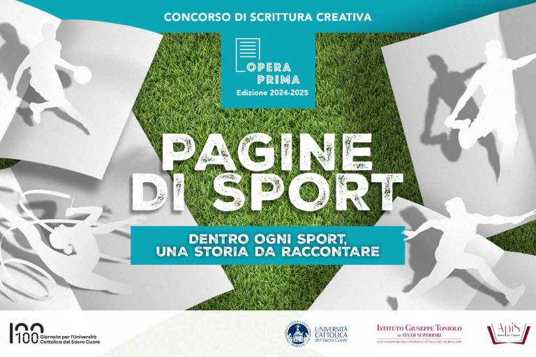 Concorso Opera Prima: Pagine di Sport