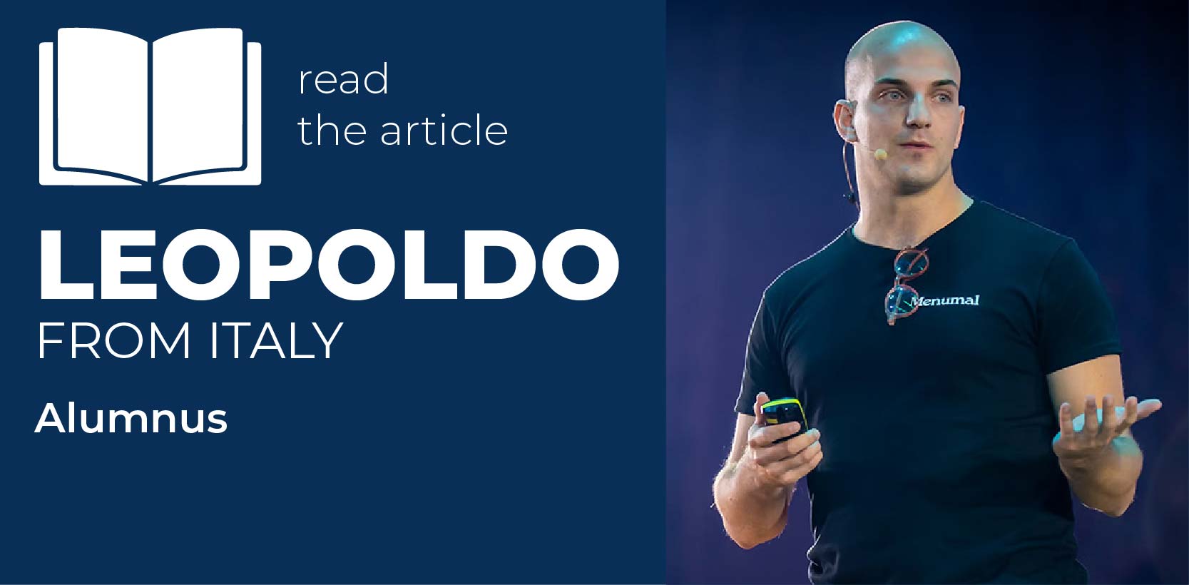 Adriana, former student featured in an article about his experience in the BSc in Economics and Management at Università Cattolica