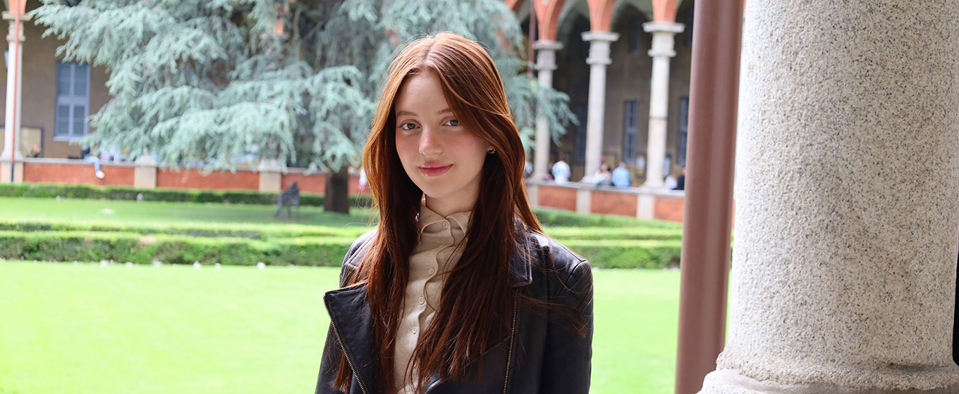 Lucia Puccini’s Path: Modelling, Sustainability, and Student Life in Milan