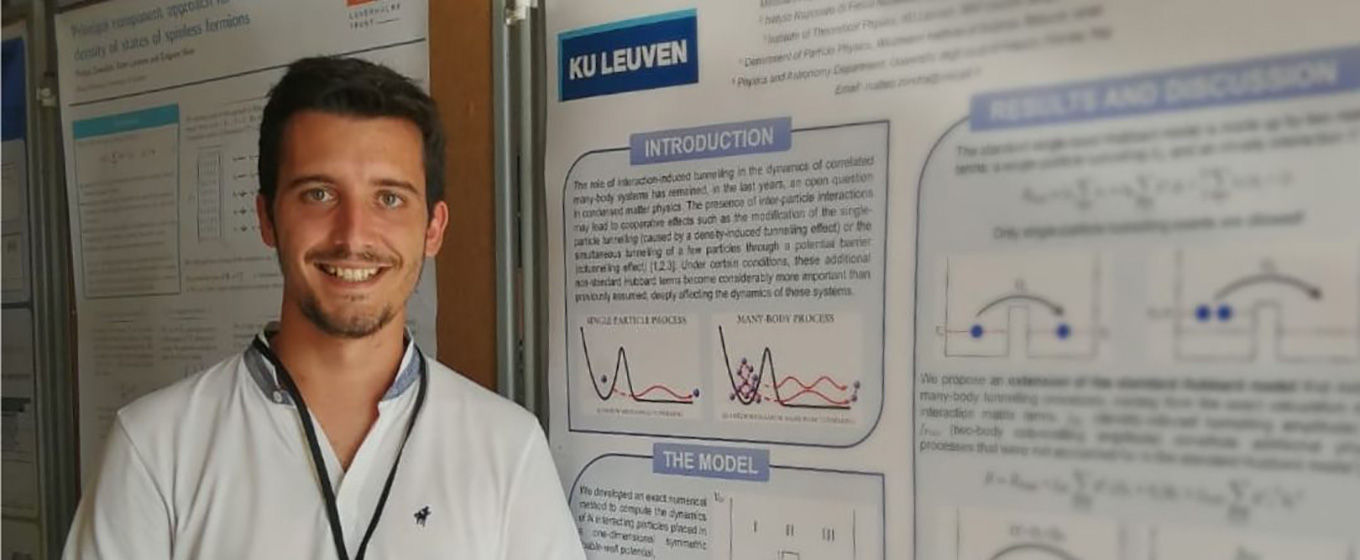 Inside Quantum Physics: Matteo Zendra’s PhD Research on Electron Behaviour 