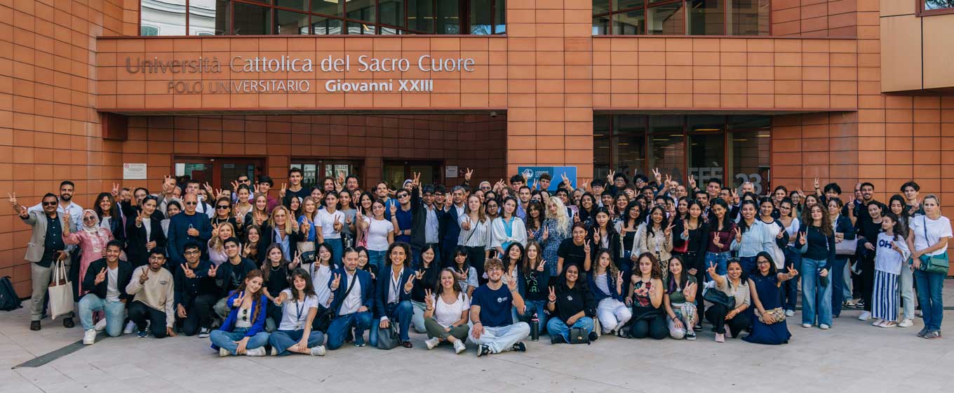 Università Cattolica Ranked No.1 in Italy for International Study Opportunities (QS Europe 2026) 