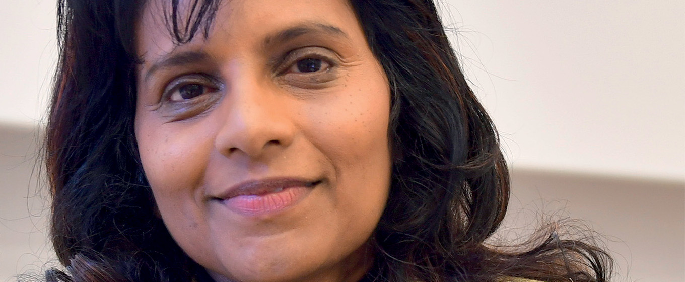 Meet the experts. Internationalisation in their eyes: Rajani Naidoo