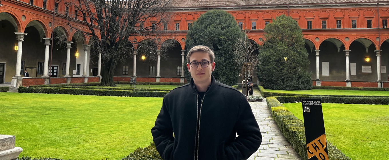 Beyond the Verdict: Gokhan Ilkel on Curiosity and Criminology at Università Cattolica del Sacro Cuore