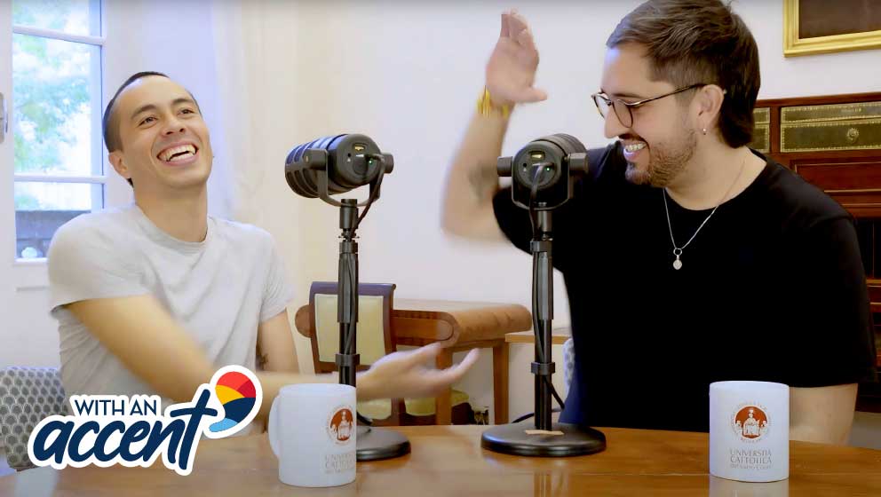 With an Accent: a podcast by Universit&agrave; Cattolica