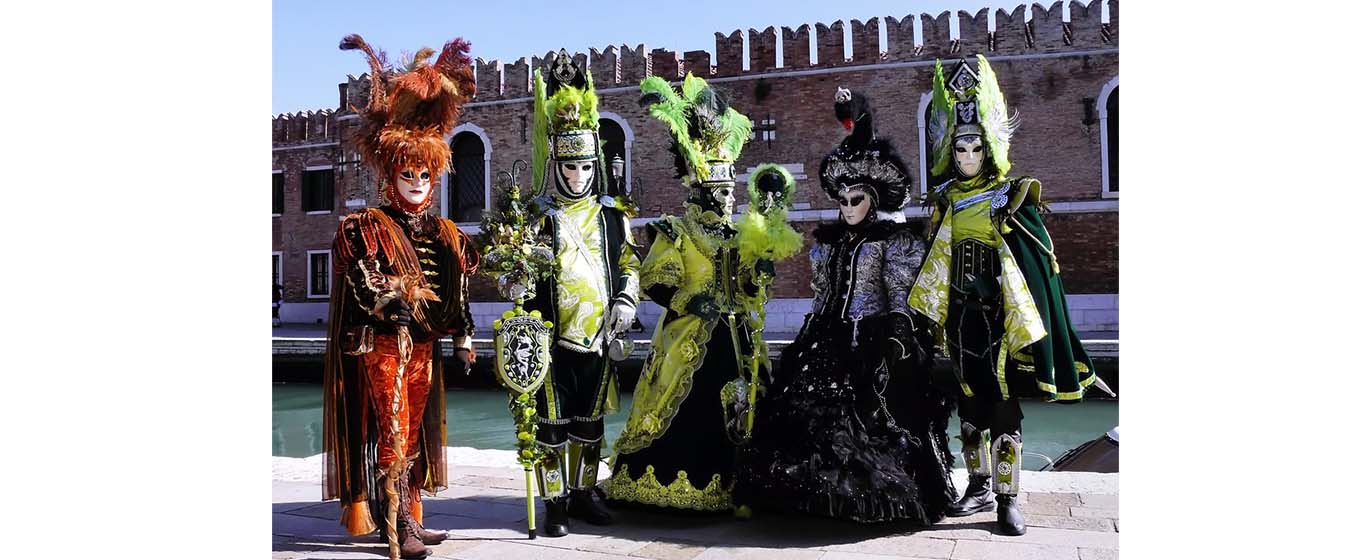 Italy's Irresistible Carnival Traditions