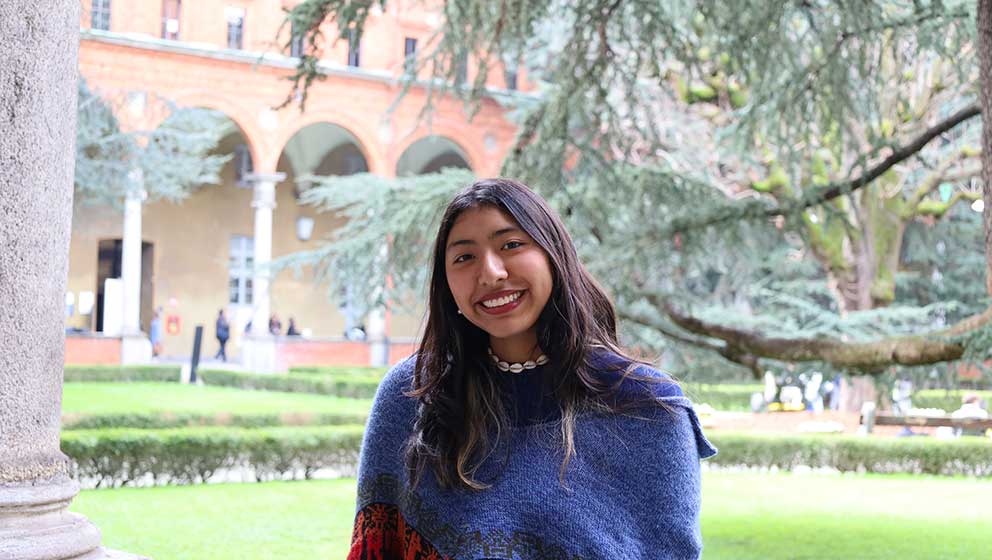Why I Left Peru to Study International Relations in Italy: Cristina’s Journey to Make a Global Impact
